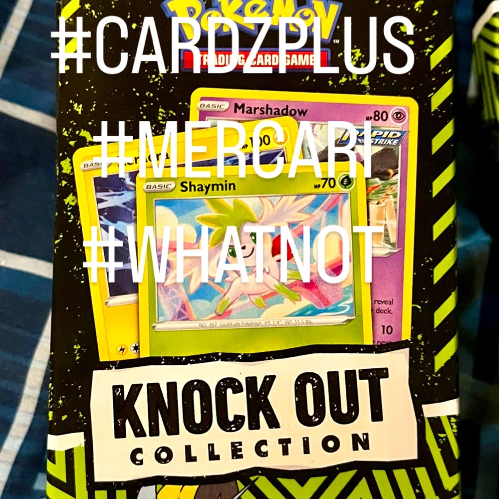 Pokemon Knockout Boxes